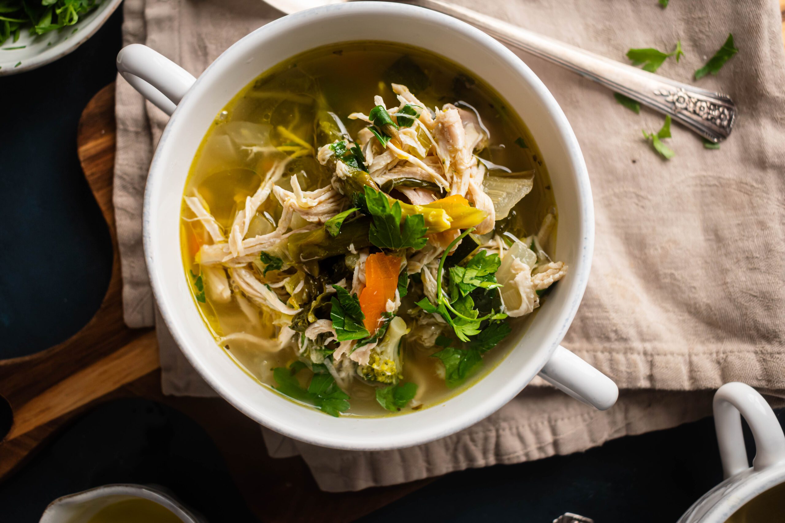 Chicken Soup with Vegetables