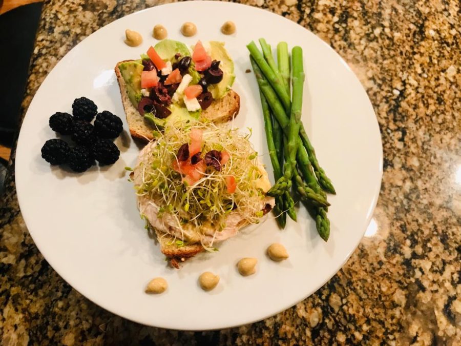 Sándwich con Pan Sin Gluten