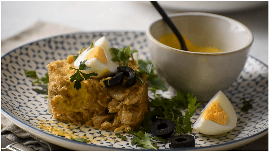 Ají de Gallina Chicken in Spicy Sauce