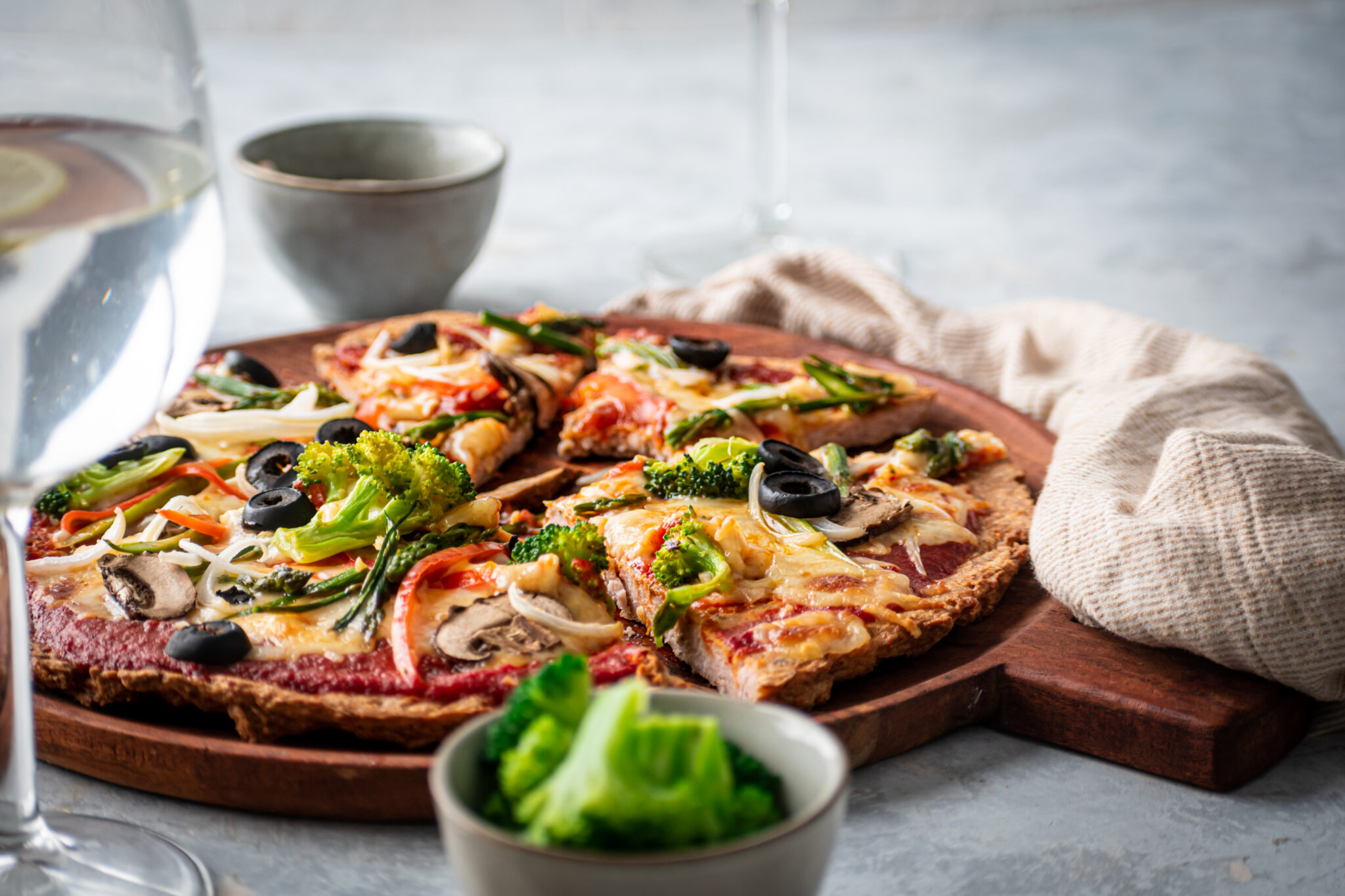 Photo inspiration: Chicken And Sausage Crust Pizza Photo Inspiration