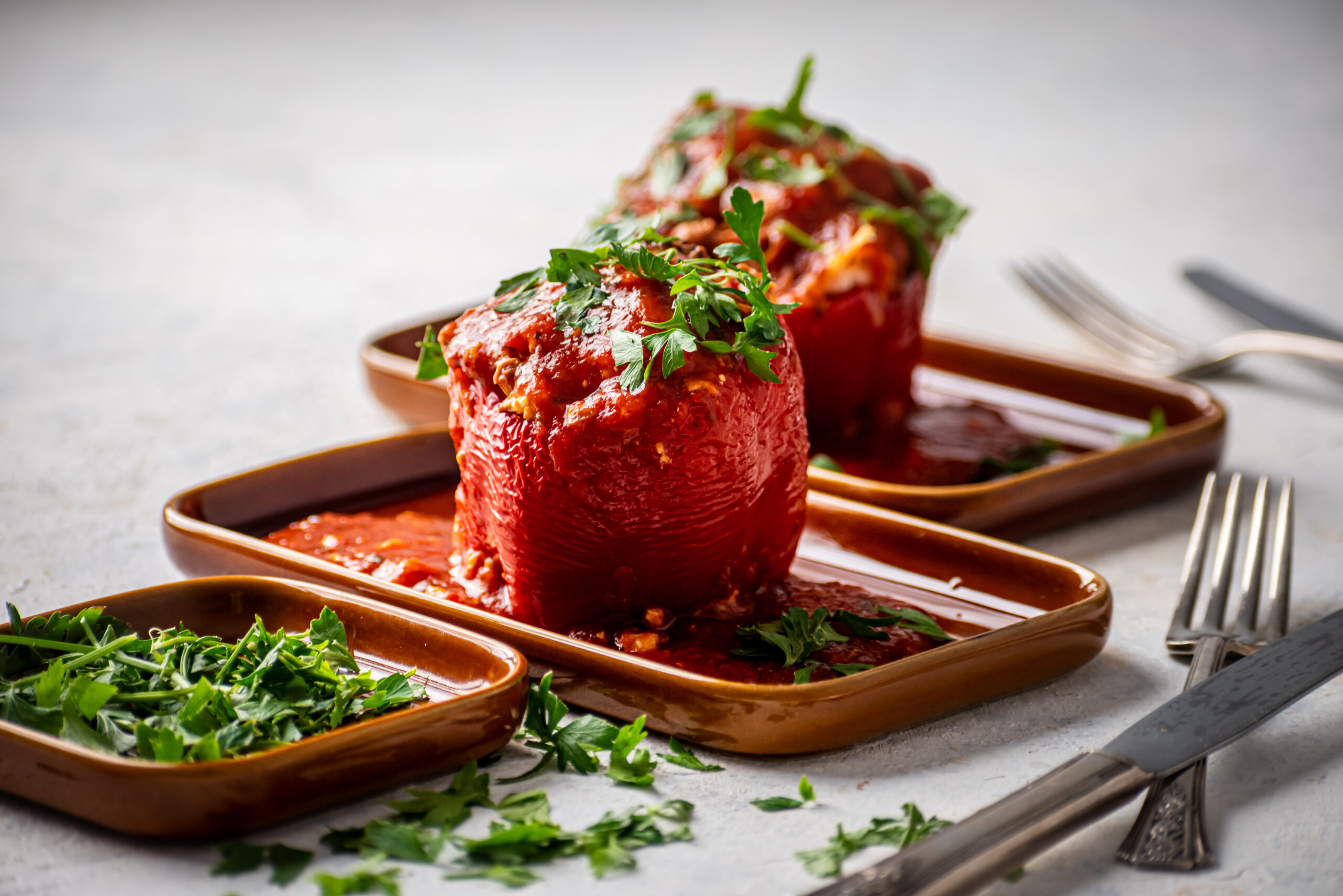 Stuffed Bell Pepper