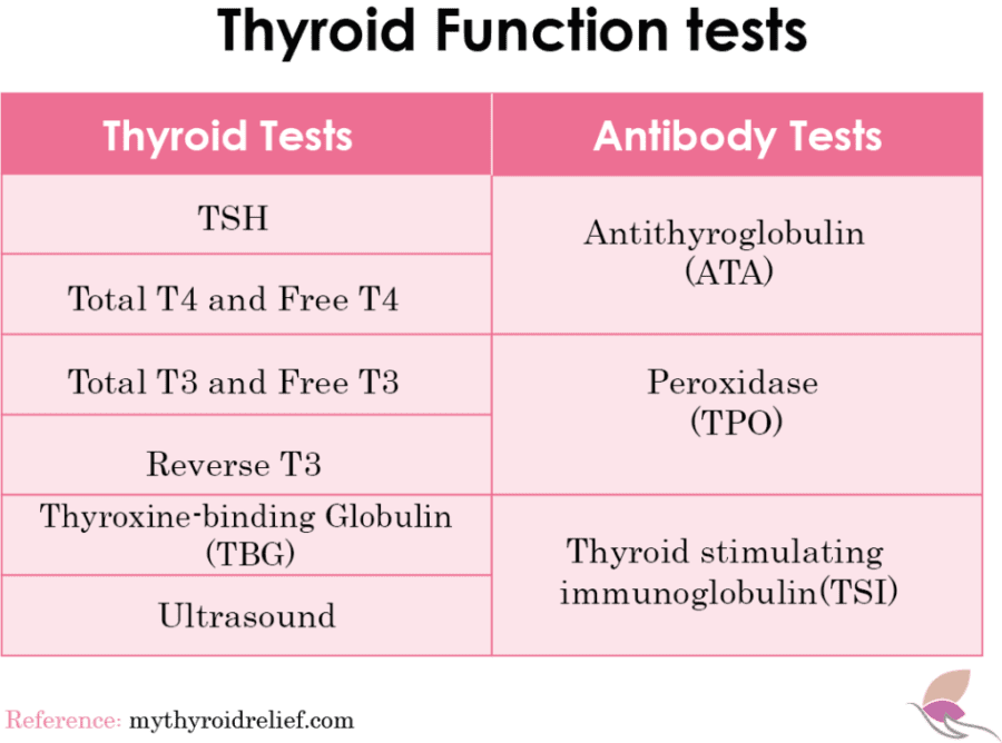 Understanding Your Thyroid Test Results Part I My Thyroid Relief