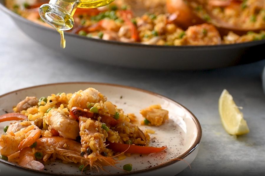 Recipe of Paella