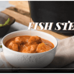 Fish stew in a bowl