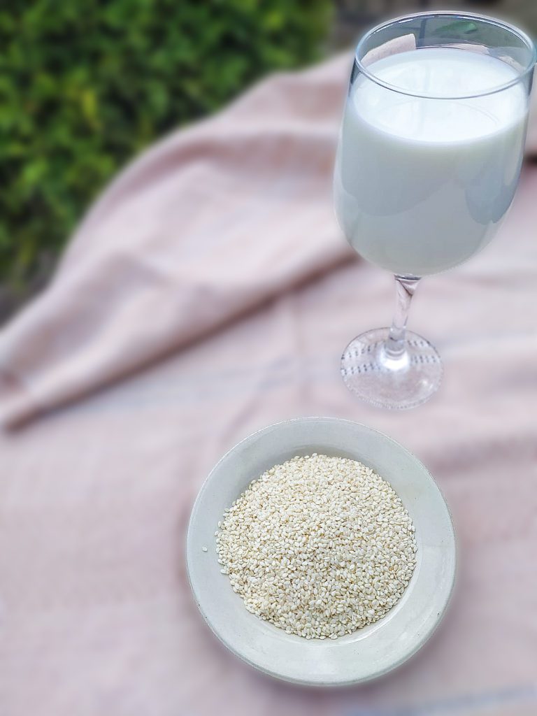 Sesame Seed Milk