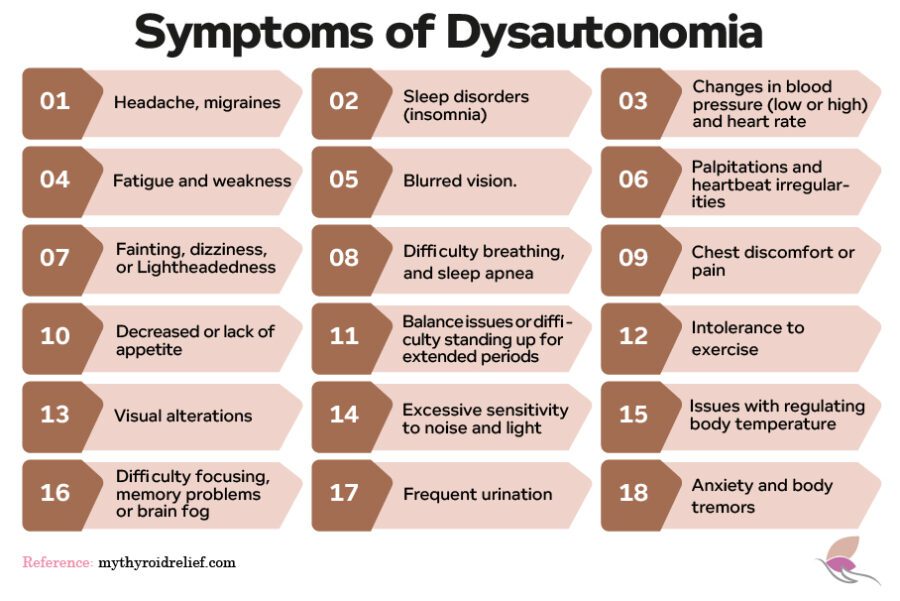 Dysautonomia and Hashimoto's Disease - My Thyroid Relief