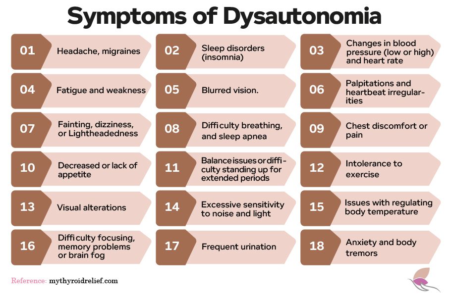 Dysautonomia and Hashimoto’s disease
