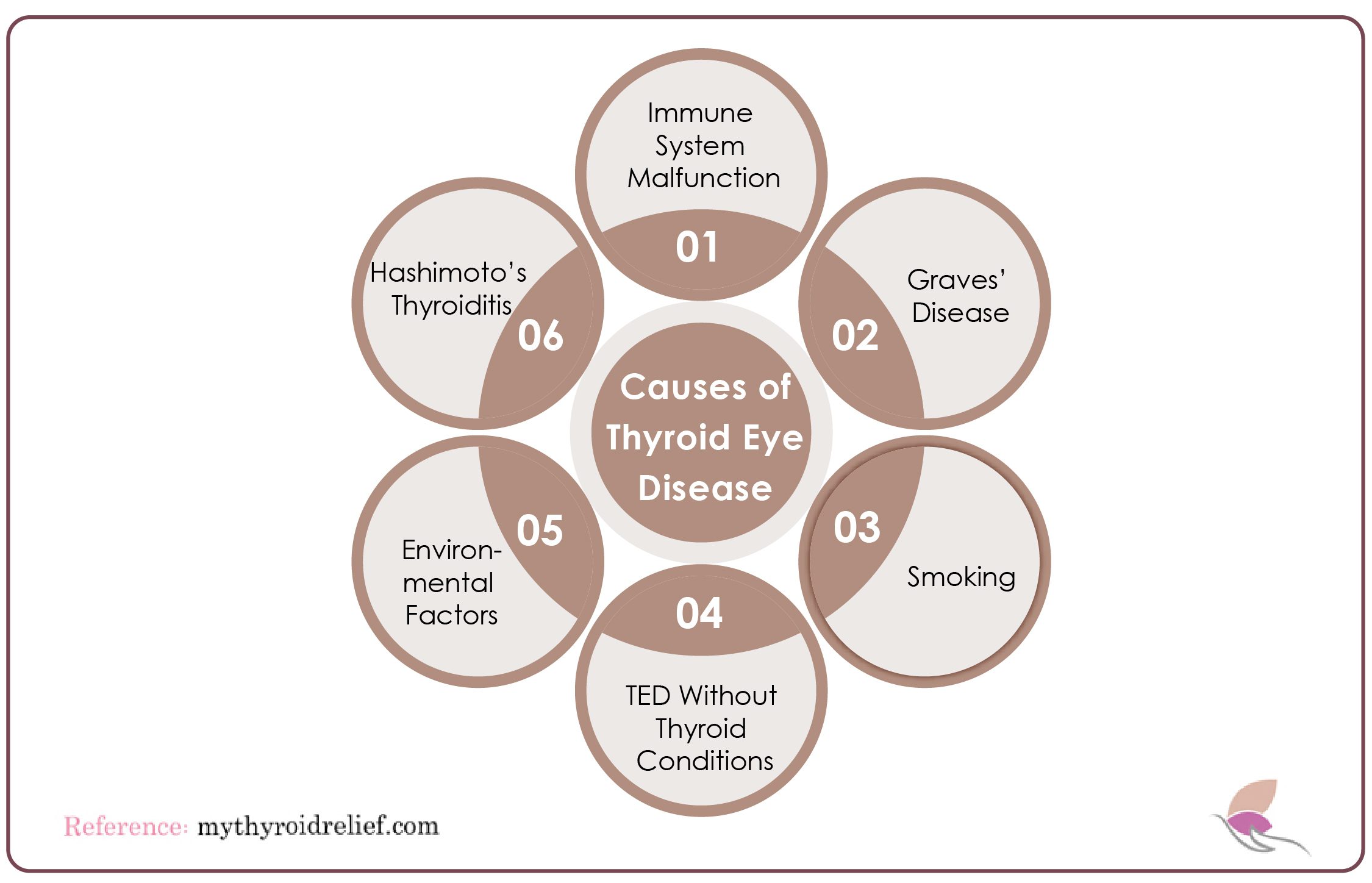 Causes of Thyroid Eye Disease