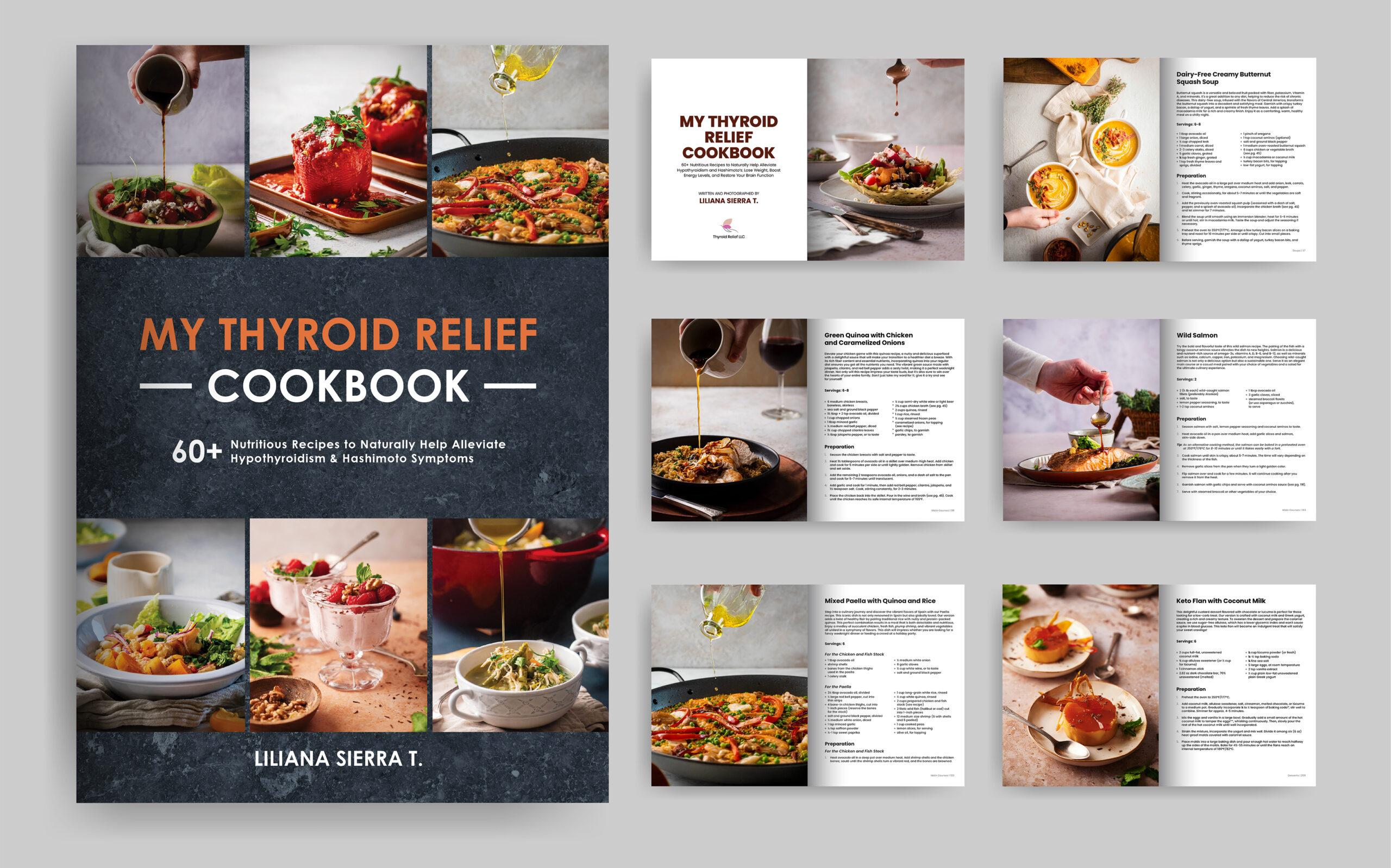 My Thyroid Relif Cookbook