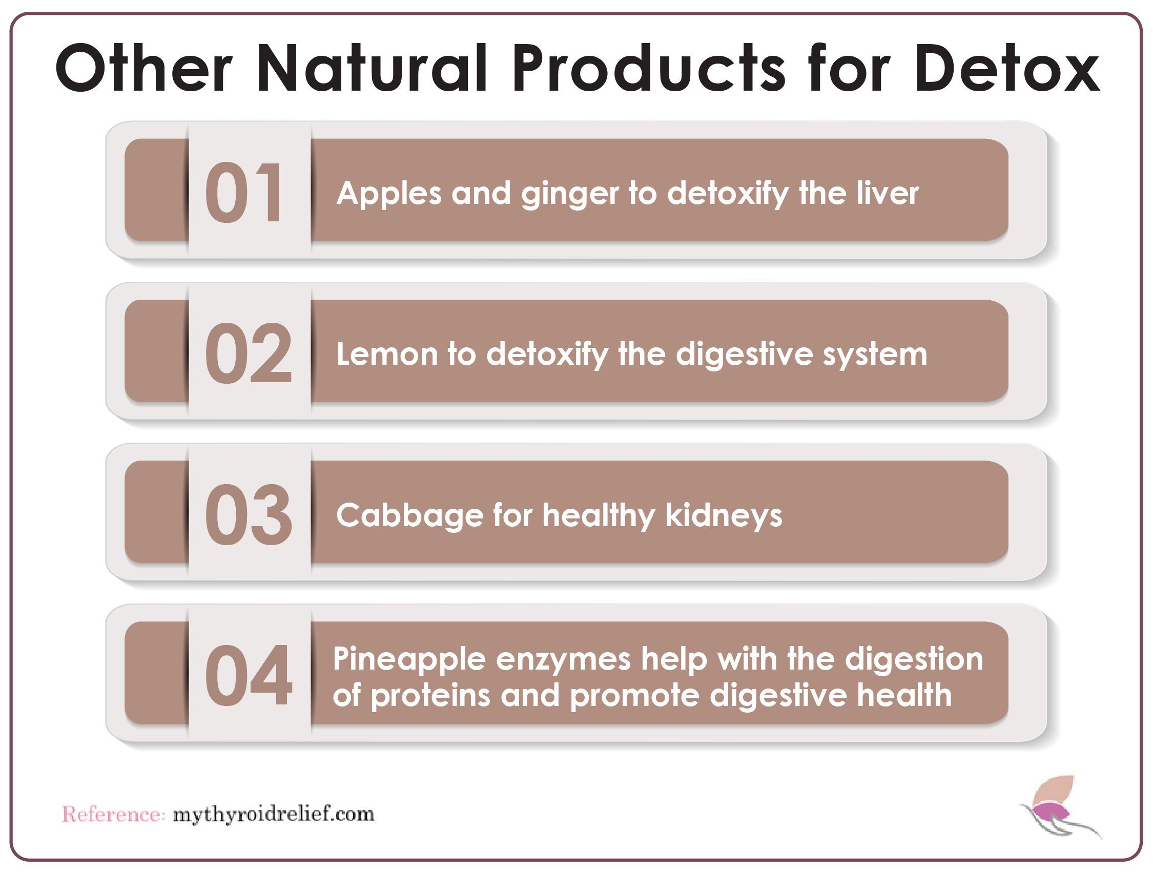 Other Natural Products For Detox