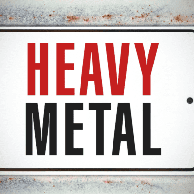 Heavy metals detox for optimal thyroid function