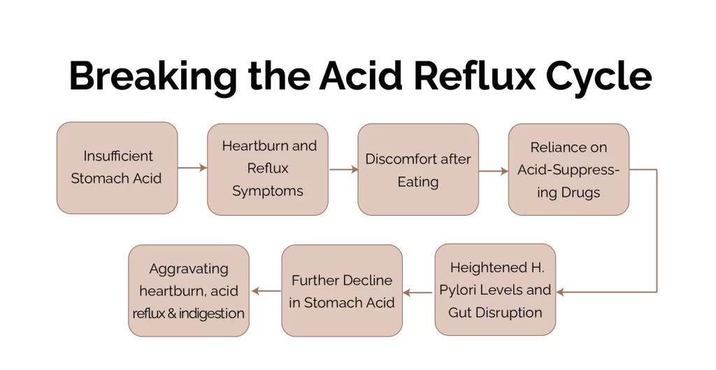 Breaki g the Acid reflux Cycle