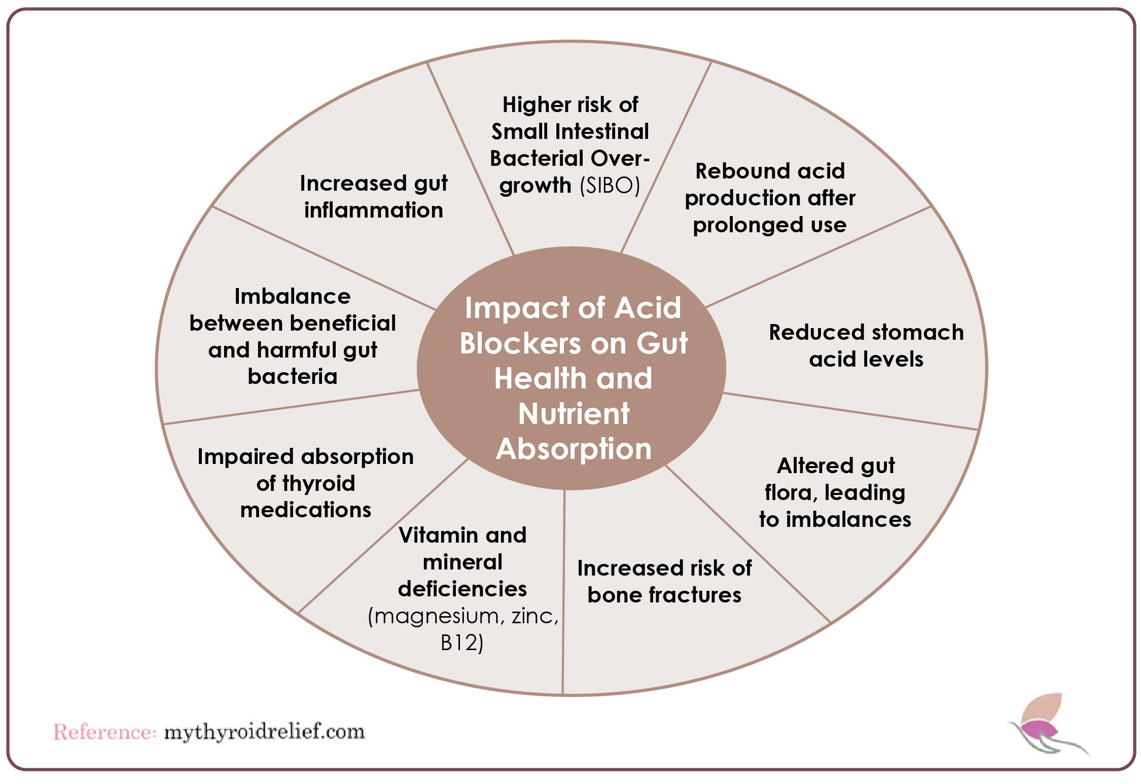 Impact of Acid Blockers on Gut Health and Nutrient Absorption