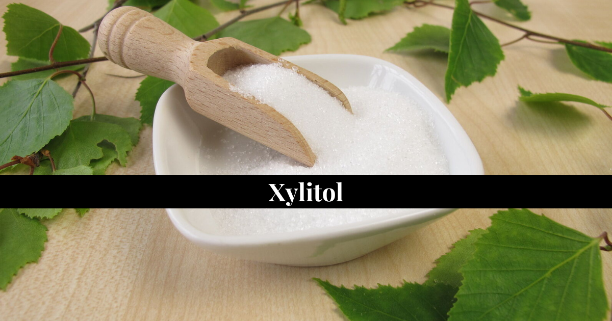 Xylitol as an Erythritol Alternative