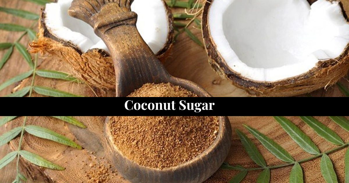 Coconut Sugar as an Erythritol Alternative