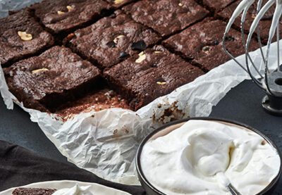 Gluten-Free Fudgy Sweet Potato Brownies – Healthy Recipe