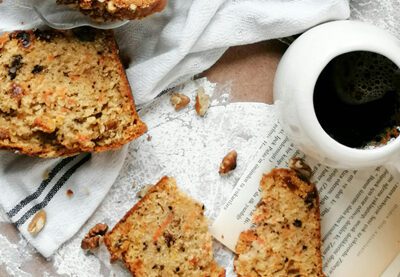 Carrot Coffee Cake (Gluten-Free, Paleo-Friendly)